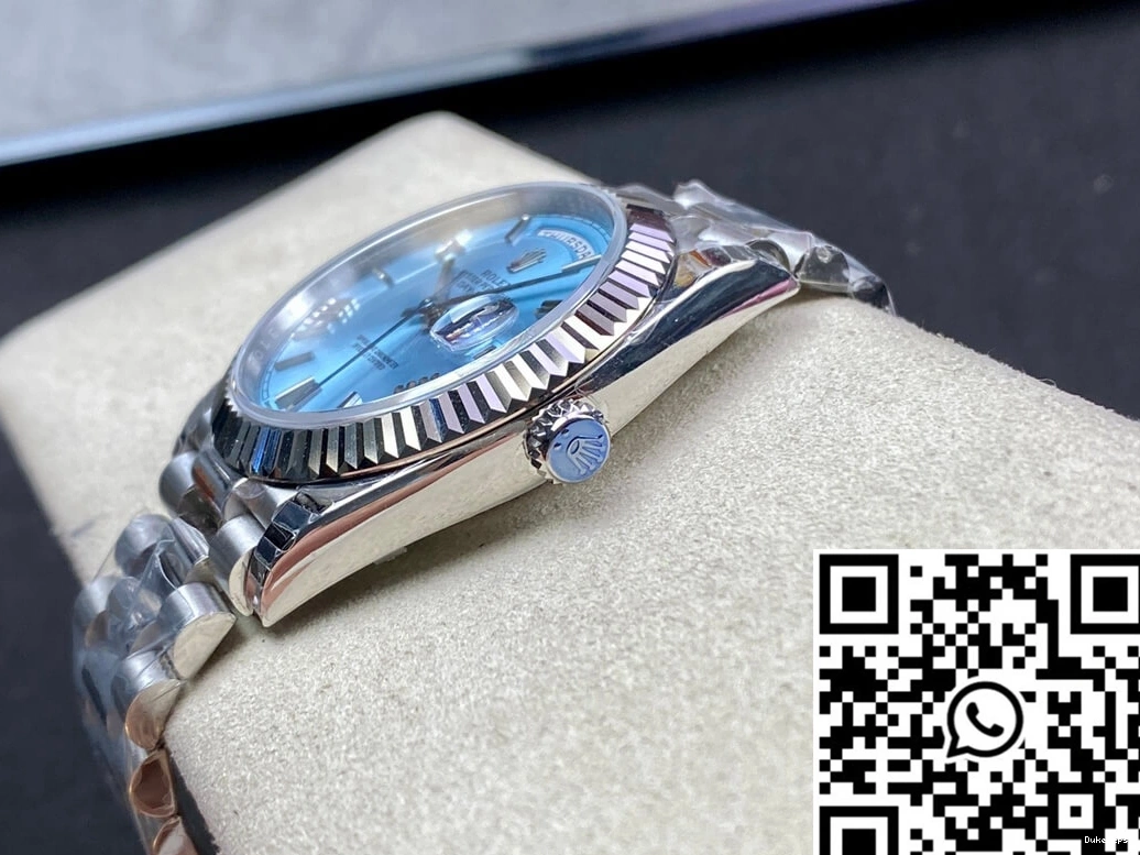 Factory Day Dial M228236-0012 Date Rolex EW Blue 0402